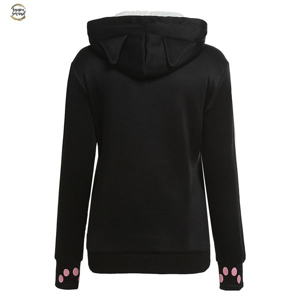 cat lovers hoodies with cuddle pouch dog pet hoodies women for casual kangaroo pullovers with ears sweatshirt xl drop shipping, Black
cat lovers hoodies with cuddle pouch dog pet hoodies women for casual kangaroo pullovers with ears sweatshirt xl drop shipping, Black