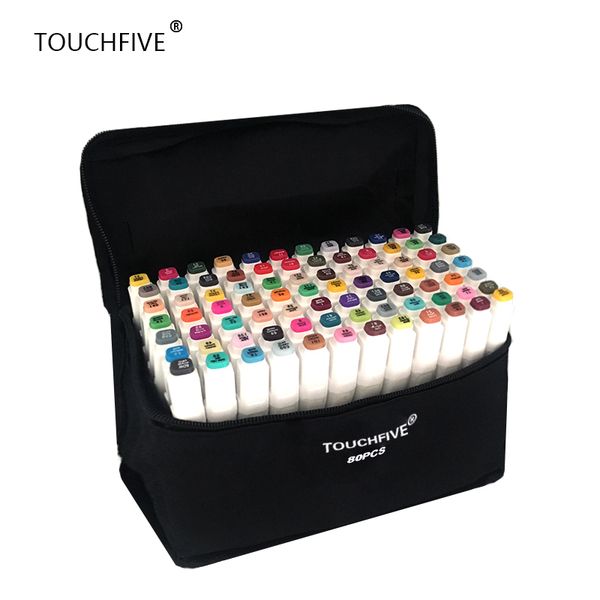 touchfive маркеры 60/80 цветов эскиз кисть набор двухголовый маслянистый спирт на основе маркер для художника рисунок манга анимация
touchfive маркеры 60/80 цветов эскиз кисть набор двухголовый маслянистый спирт на основе маркер для художника рисунок манга анимация