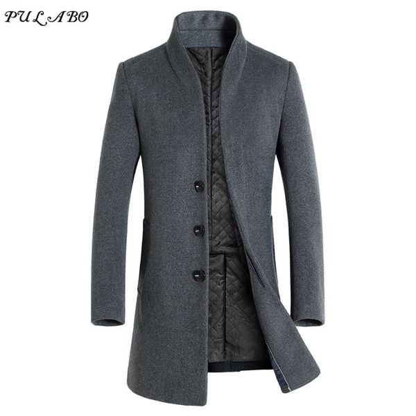 2019 new winter men wool trench coat men long trench slim fit overcoat coats fashion outerwear plus size, Tan;black
2019 new winter men wool trench coat men long trench slim fit overcoat coats fashion outerwear plus size, Tan;black
