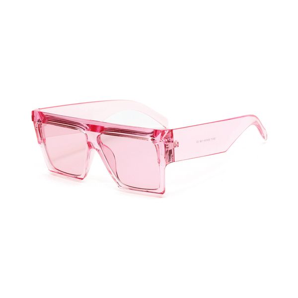 wholesale-square sunglasses women brand designer oversized gradient blue black fashion transparent and delicate sunglasses uv400, White;black
wholesale-square sunglasses women brand designer oversized gradient blue black fashion transparent and delicate sunglasses uv400, White;black