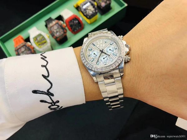 2019 new luxury men's mechanical watch silver diamond zircon sapphire men's watch all stainless steel sport wrist, Slivery;brown
2019 new luxury men's mechanical watch silver diamond zircon sapphire men's watch all stainless steel sport wrist, Slivery;brown