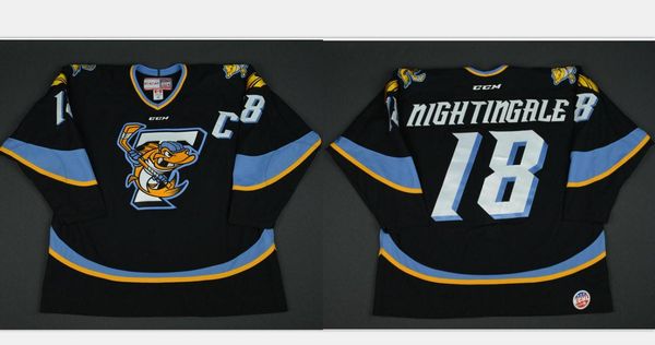 vintage men jared nightingale- toledo walleye echl captains' club game-worn jersey hockey jersey or custom any name or number retro jer, Black
vintage men jared nightingale- toledo walleye echl captains' club game-worn jersey hockey jersey or custom any name or number retro jer, Black