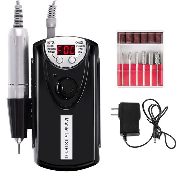 polishing rechargeable milling cutter high power portable manicure device home nail grinder pain mini electric trimmers, Silver
polishing rechargeable milling cutter high power portable manicure device home nail grinder pain mini electric trimmers, Silver