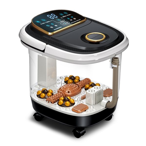 foot bath automatic footbath electric massage heating foot bath barrel massage machine home temperature bathing basin
foot bath automatic footbath electric massage heating foot bath barrel massage machine home temperature bathing basin