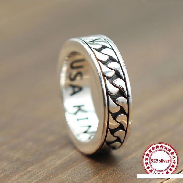 s925 sterling silver ring personalized classic fashion style simple around the preparation of couples rings simple jewelry gift
s925 sterling silver ring personalized classic fashion style simple around the preparation of couples rings simple jewelry gift