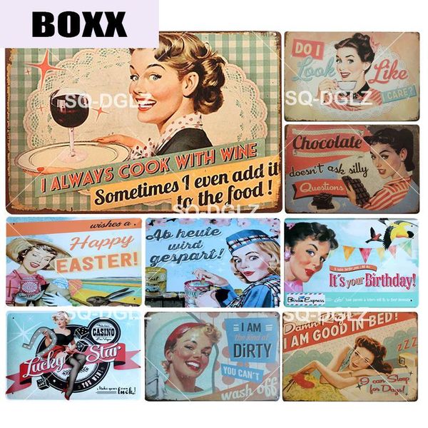 beauty metal sign vintage tin signs retro plaque plates cafe pub club home wall decor metalen borden decor for home 
beauty metal sign vintage tin signs retro plaque plates cafe pub club home wall decor metalen borden decor for home