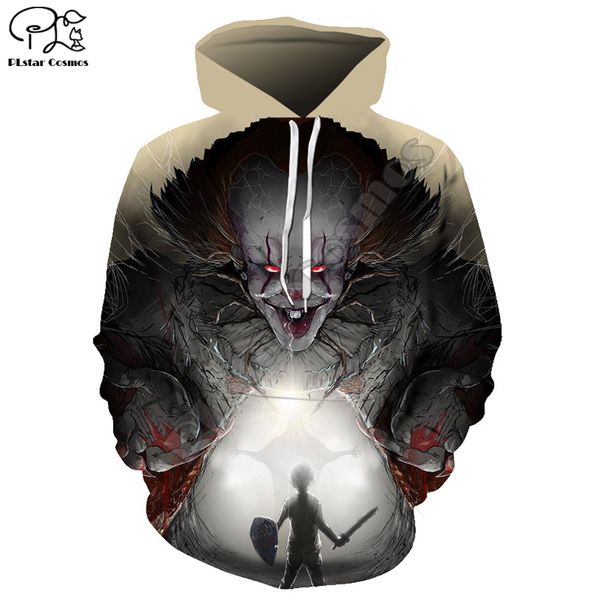 stephen king's it clown joker 3d hoodies suicide squad sweatshirt autumn fashion harajuku halloween streetwear plus 009, Black
stephen king's it clown joker 3d hoodies suicide squad sweatshirt autumn fashion harajuku halloween streetwear plus 009, Black