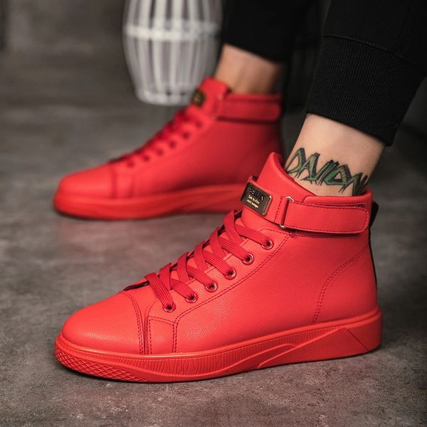 hip hop street fashion men casual shoes superstar high sneakers black red male walking shoes non-slip breathable
hip hop street fashion men casual shoes superstar high sneakers black red male walking shoes non-slip breathable