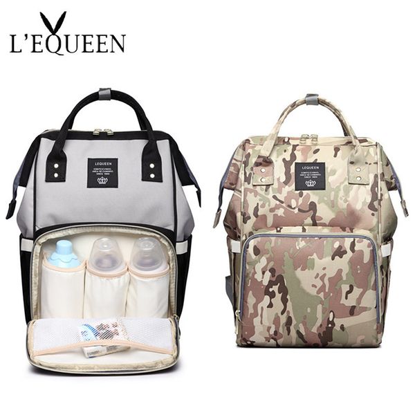lequeen diaper bags baby mummy double backpack fashion portable handbag large capacity waterproof business travel nappy bags
lequeen diaper bags baby mummy double backpack fashion portable handbag large capacity waterproof business travel nappy bags