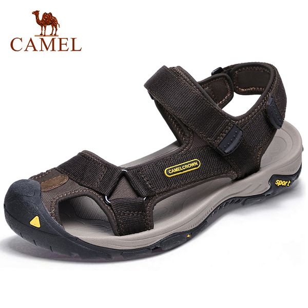 camel summer men's sandals strap athletic men shoes waterproof hiking sandals walking beach outdoor shoes men, Black
camel summer men's sandals strap athletic men shoes waterproof hiking sandals walking beach outdoor shoes men, Black