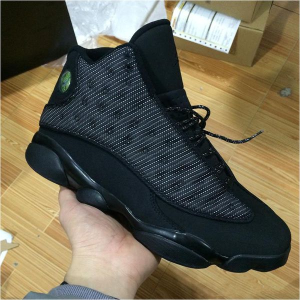 13 xiii og black cat all black 13s men women retro basketball shoes sports trainers sneakers
13 xiii og black cat all black 13s men women retro basketball shoes sports trainers sneakers