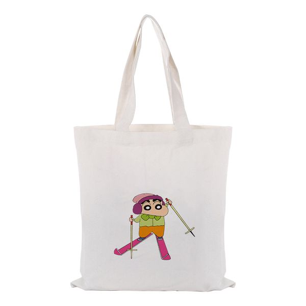 canvas tote bag daily use text diy custom print logo handbag crayon shin-chan shopping bag eco reusable recycle
canvas tote bag daily use text diy custom print logo handbag crayon shin-chan shopping bag eco reusable recycle