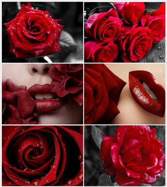 yikexin diamond painting red rose and red lip diamond embroidery flowers picture of rhinestones handmade art mosaic wall decor
yikexin diamond painting red rose and red lip diamond embroidery flowers picture of rhinestones handmade art mosaic wall decor