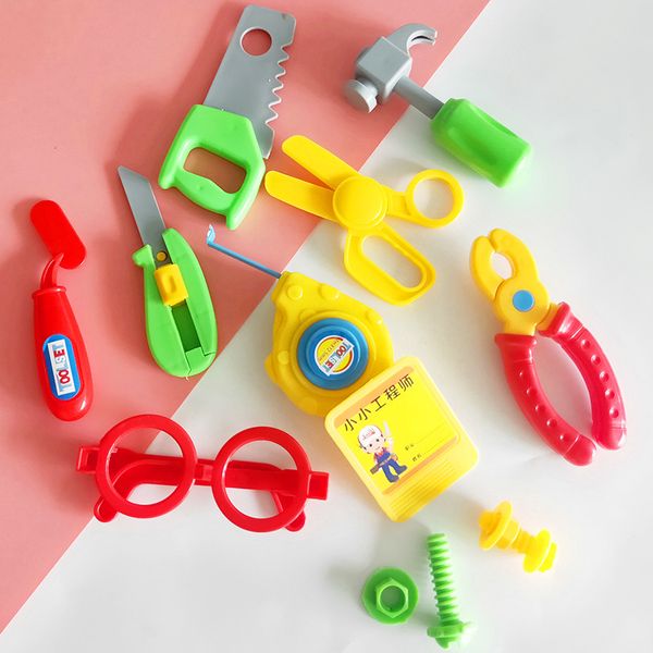 4pcs/set garden tool toys for children repair tools pretend play environmental plastic engineering maintenance tool toys gifts
4pcs/set garden tool toys for children repair tools pretend play environmental plastic engineering maintenance tool toys gifts