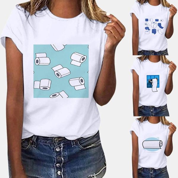 women t-shirts 2020 ladies fashion tissue print short sleeve o-neck casual summer t-shirt print t shirt plus size mujer tee, White
women t-shirts 2020 ladies fashion tissue print short sleeve o-neck casual summer t-shirt print t shirt plus size mujer tee, White