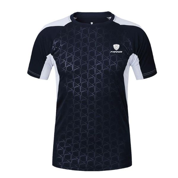 running jerseys men quick dry short sleeve t shirt for men's rashgard gym fitness training outdoor sport shirts clothing, Black;blue
running jerseys men quick dry short sleeve t shirt for men's rashgard gym fitness training outdoor sport shirts clothing, Black;blue