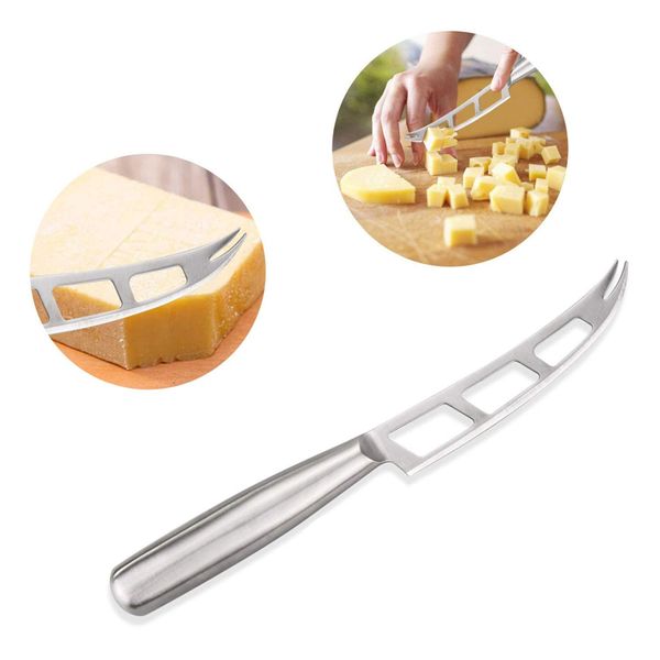 cheese knife stainless steel vegetables pizza 3-hole knife with fork tip serrated cheese butter knife slicer cutter cheese tools
cheese knife stainless steel vegetables pizza 3-hole knife with fork tip serrated cheese butter knife slicer cutter cheese tools