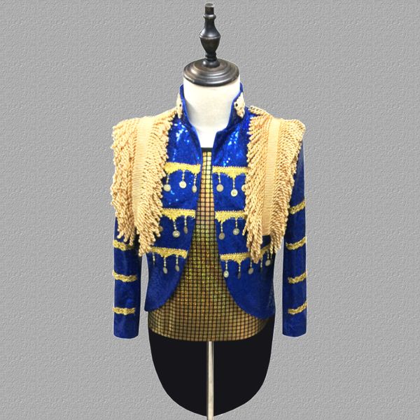 tuxedo blazer men suits tassel jacket mens stage costumes for singers clothes dance star style dress punk rock masculino homme, White;black
tuxedo blazer men suits tassel jacket mens stage costumes for singers clothes dance star style dress punk rock masculino homme, White;black