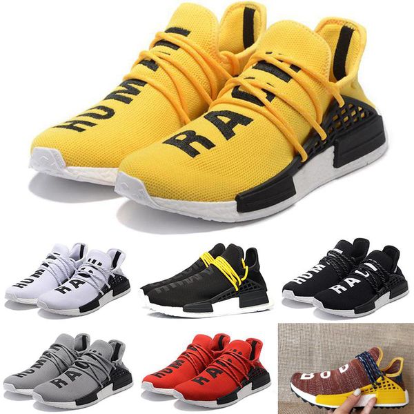 Adidas human race Новый дизайнер человеческая раса мужчины женщины спортивные кроссовки
Adidas human race Новый дизайнер человеческая раса мужчины женщины спортивные кроссовки