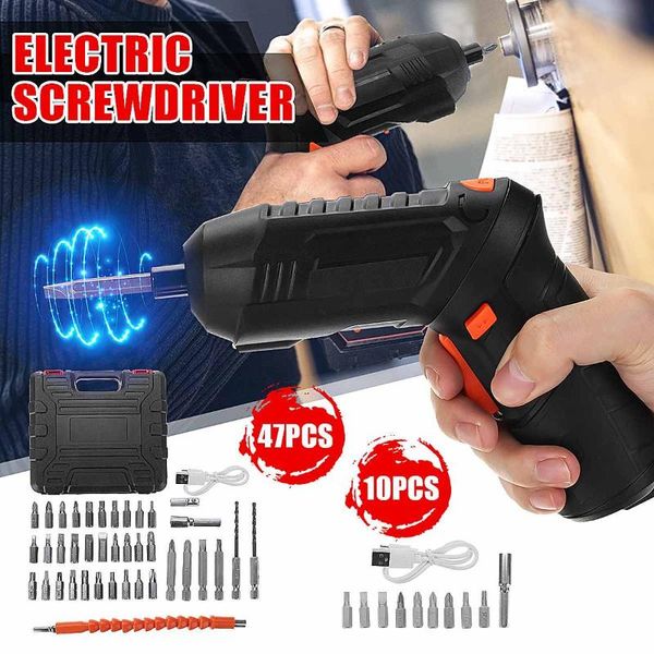 10pcs / 47pcs 3.6v мини электрическая отвертка набор инструментов свет led аккумуляторная дрель usb аккумуляторная главная инструменты
10pcs / 47pcs 3.6v мини электрическая отвертка набор инструментов свет led аккумуляторная дрель usb аккумуляторная главная инструменты