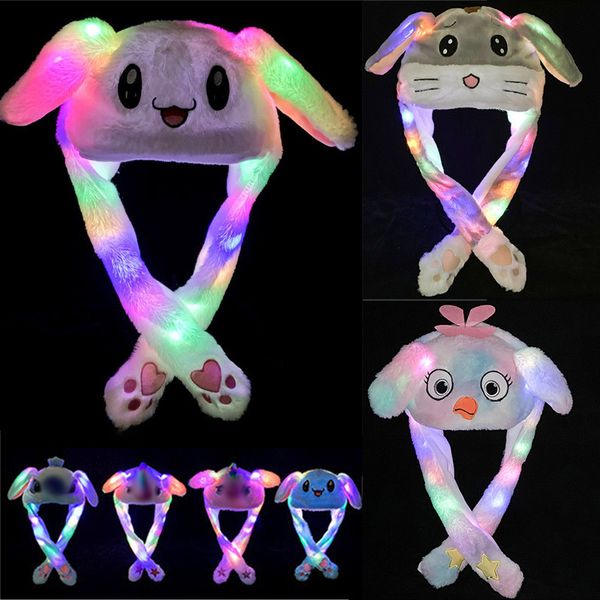 28 styles led plush cartoon animal cap for rabbit cat bunny ear moving light hats kids christmas warm party hats wx9-1546
28 styles led plush cartoon animal cap for rabbit cat bunny ear moving light hats kids christmas warm party hats wx9-1546