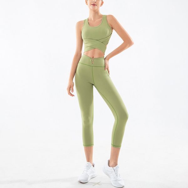 yoga outfits set sports clothing womens fitness suits women gym wear bra bow-knot leggings pants 2 piece, White;red
yoga outfits set sports clothing womens fitness suits women gym wear bra bow-knot leggings pants 2 piece, White;red