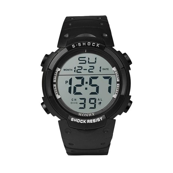 luxury digital watch fashion waterproof men's boy lcd digital satch date rubber sport wrist watch reloj de hombre, Slivery;brown
luxury digital watch fashion waterproof men's boy lcd digital satch date rubber sport wrist watch reloj de hombre, Slivery;brown