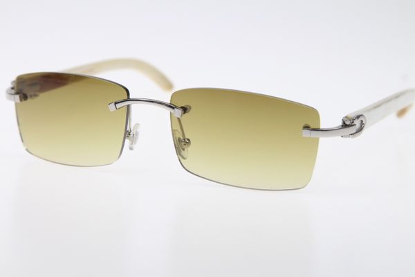 wholesale men rimless glasses new white genuine natural horn sunglasses 8200758 rimless sunglasses designer sun glasses woman, White;black
wholesale men rimless glasses new white genuine natural horn sunglasses 8200758 rimless sunglasses designer sun glasses woman, White;black