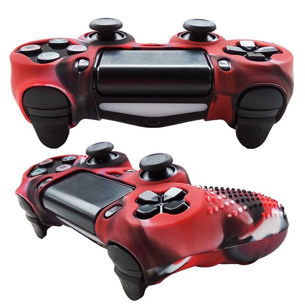 anti slip silicone protective skin case for dualshock 4 ps4 ds4 pro slim controller cover analog grip case cover
anti slip silicone protective skin case for dualshock 4 ps4 ds4 pro slim controller cover analog grip case cover