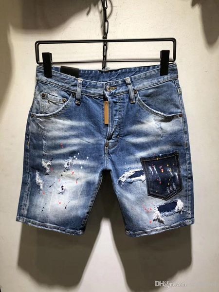men's designer jeans large size shows off skinny mens jeans denim shorts fashion shorts four-color optional mens designer jeans, White;black
men's designer jeans large size shows off skinny mens jeans denim shorts fashion shorts four-color optional mens designer jeans, White;black