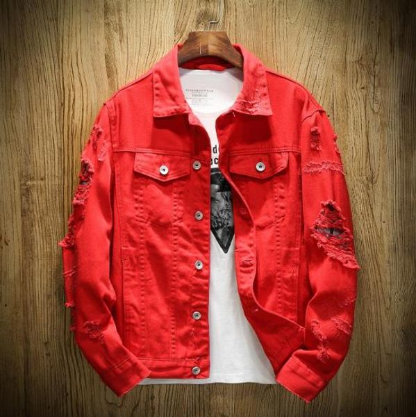 men's jean jacket slim men fits denim jacket solid male jean coats men cowboy fashion brand clothing hip hop, Black;brown
men's jean jacket slim men fits denim jacket solid male jean coats men cowboy fashion brand clothing hip hop, Black;brown