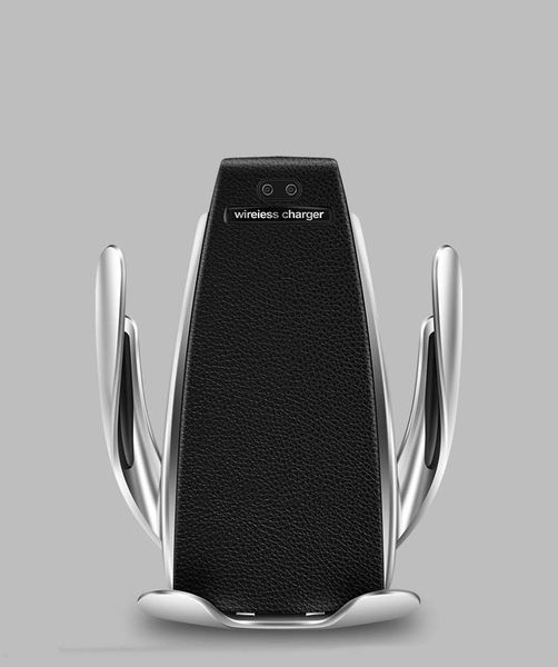 automatic sensor car wireless charger for iphone xs max xr x samsung s10 s9 intelligent infrared fast wirless charging car phone holder
automatic sensor car wireless charger for iphone xs max xr x samsung s10 s9 intelligent infrared fast wirless charging car phone holder