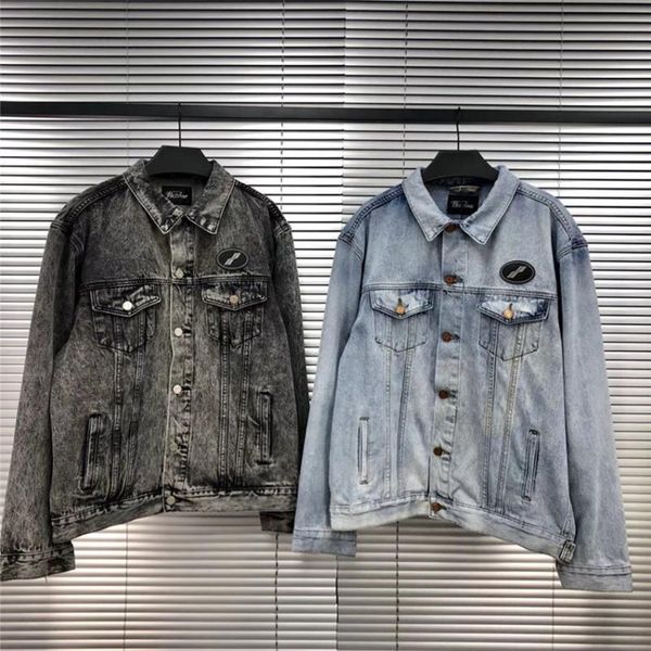 onesize welldone denim jacket men women fashion we11 done jeans welldone jacket, Black;brown
onesize welldone denim jacket men women fashion we11 done jeans welldone jacket, Black;brown