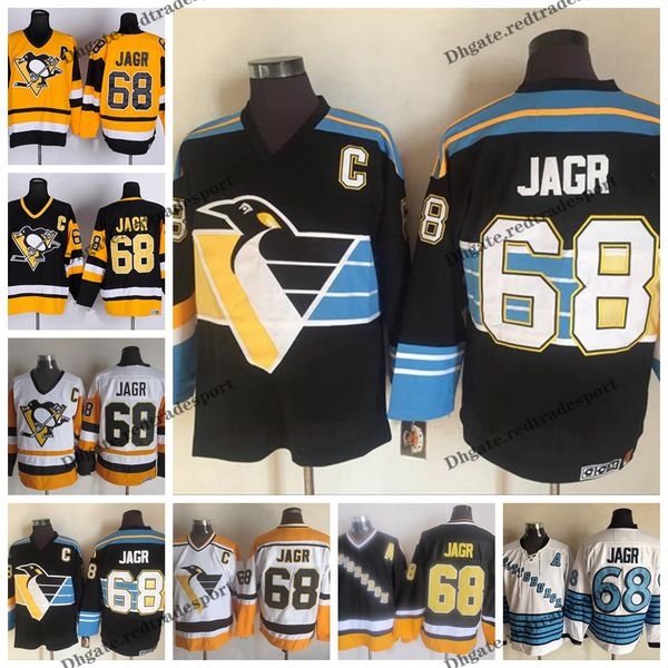 mens 1992 pittsburgh vintage jaromir jagr hockey jerseys black yellow mens #68 jaromir jagr stitched shirts c patch m-xxxl, Black;red
mens 1992 pittsburgh vintage jaromir jagr hockey jerseys black yellow mens #68 jaromir jagr stitched shirts c patch m-xxxl, Black;red