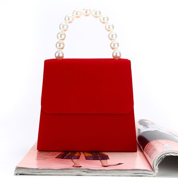 factory direct wholesale retail handmade bead handle evening bag velour handbag for wedding banquet party porm(more colors
factory direct wholesale retail handmade bead handle evening bag velour handbag for wedding banquet party porm(more colors