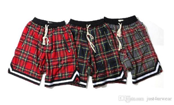 men's pants mens retro plaid scottish pattern shorts high street hip hop casual loose short male elastic waist zipper beach, Black
men's pants mens retro plaid scottish pattern shorts high street hip hop casual loose short male elastic waist zipper beach, Black