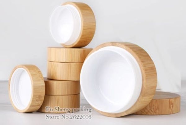 5/10/30/50g natural bamboo cream jar lid bamboo cosmetic packaging with plastic pp inner empty container 100pcs/lot
5/10/30/50g natural bamboo cream jar lid bamboo cosmetic packaging with plastic pp inner empty container 100pcs/lot