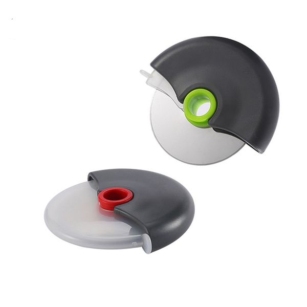 pizza cutter wheel stainless steel pizza knife pastry dough slicer kitchen gadget with protective blade guard jk2003
pizza cutter wheel stainless steel pizza knife pastry dough slicer kitchen gadget with protective blade guard jk2003