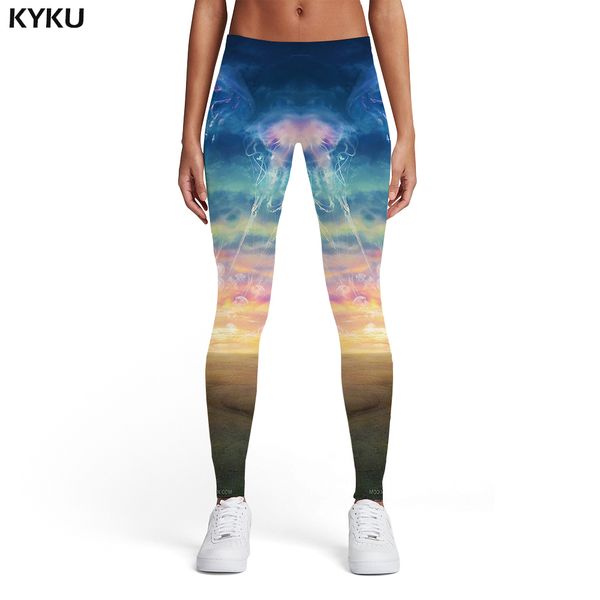 kyku brand jellyfish leggings women animal 3d print colorful trousers fantasy ladies womens leggings pants, Black
kyku brand jellyfish leggings women animal 3d print colorful trousers fantasy ladies womens leggings pants, Black