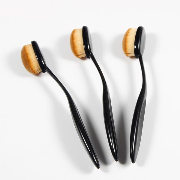 1pc black foundation brush no.4 toothbrush makeup brushes synthetic hair plastic handle make up brush
1pc black foundation brush no.4 toothbrush makeup brushes synthetic hair plastic handle make up brush