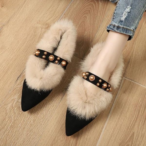 women pumps fashion rivets studded high heels pointed toe single shoes female spring summer faux fur wedding party shoes woman, Black
women pumps fashion rivets studded high heels pointed toe single shoes female spring summer faux fur wedding party shoes woman, Black