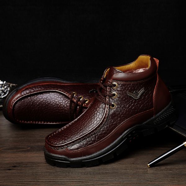 mens dress shoes cow leather for man formal business work male men oxford flats winter plus velvet to keep warm leather shoes, Black
mens dress shoes cow leather for man formal business work male men oxford flats winter plus velvet to keep warm leather shoes, Black