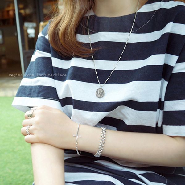 pendant necklaces 2021 latest fashion 100% s925 sterling silver necklace vintage distressed long round dollar coin sweater chain jewelry
pendant necklaces 2021 latest fashion 100% s925 sterling silver necklace vintage distressed long round dollar coin sweater chain jewelry