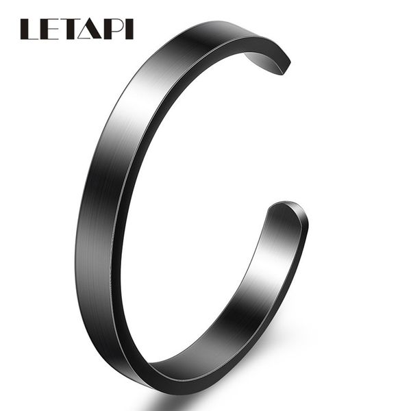 letapi men twisted carved cuff bracelet antique black cuff bang bangle stainless steel jewelry
letapi men twisted carved cuff bracelet antique black cuff bang bangle stainless steel jewelry