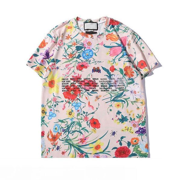 summer mens women t shirt brand designer tshirts with letters breathable short sleeve mens with flowers tee shirts wholesale, White;black
summer mens women t shirt brand designer tshirts with letters breathable short sleeve mens with flowers tee shirts wholesale, White;black