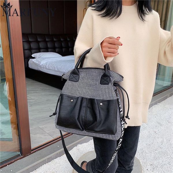 new plaid large handbags women's bag 2019 big totes bag female handle handbag patchwork shoulder messenger bags
new plaid large handbags women's bag 2019 big totes bag female handle handbag patchwork shoulder messenger bags