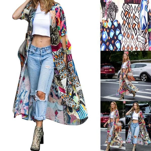 printed half sleeve summer beach wear long kimono cardigan cotton tunic women blouse shirt sarong plage, White;red
printed half sleeve summer beach wear long kimono cardigan cotton tunic women blouse shirt sarong plage, White;red