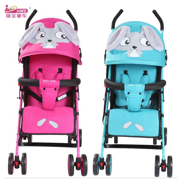 hope cartoon baby carriage lightweight baby stroller portable backpack travel car stroller 170 degree flat lying baby pram 0~3y
hope cartoon baby carriage lightweight baby stroller portable backpack travel car stroller 170 degree flat lying baby pram 0~3y