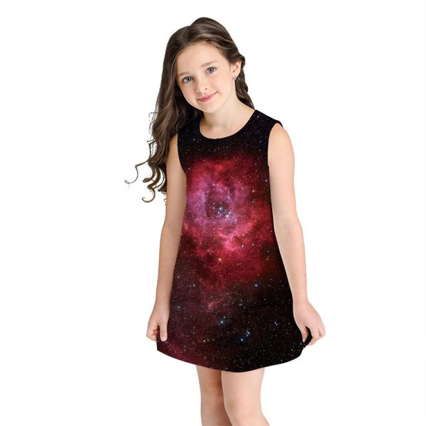 muqgew 2019 teen toddler kid girl summer sleeveless 3d print cartoon dresses casual clothes new arrival, Red;yellow
muqgew 2019 teen toddler kid girl summer sleeveless 3d print cartoon dresses casual clothes new arrival, Red;yellow