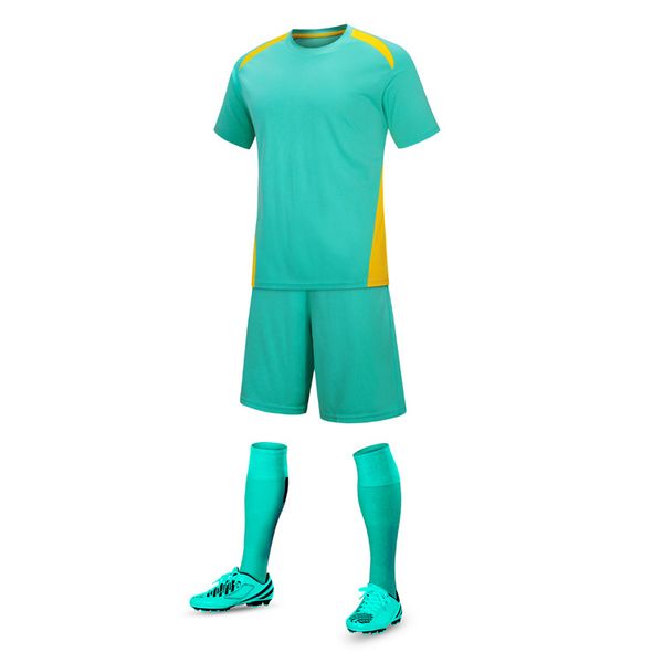 men blank double-sided football team uniforms kits sports clothes tracksuits personality customized football sets with shorts c03-42, Blue;black
men blank double-sided football team uniforms kits sports clothes tracksuits personality customized football sets with shorts c03-42, Blue;black